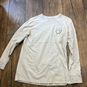 light blue ivory ella long sleeve